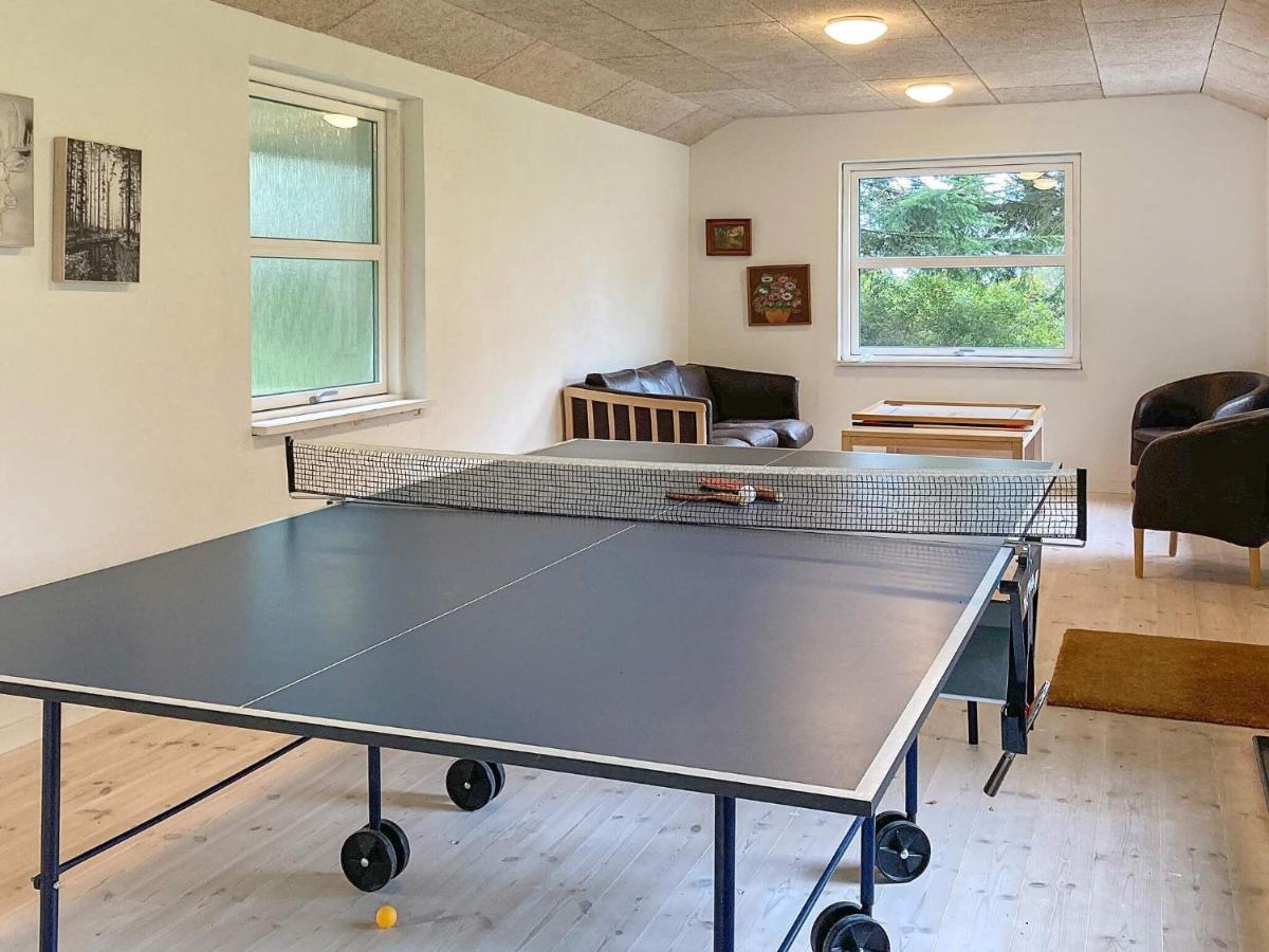 10 Person Holiday Home In R M Bolilmark Exteriör bild