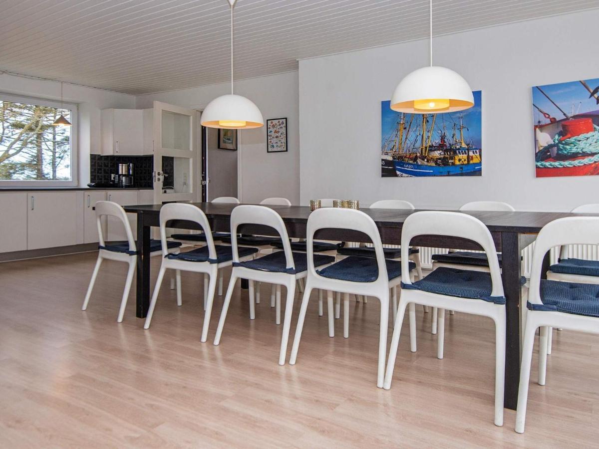 10 Person Holiday Home In R M Bolilmark Exteriör bild