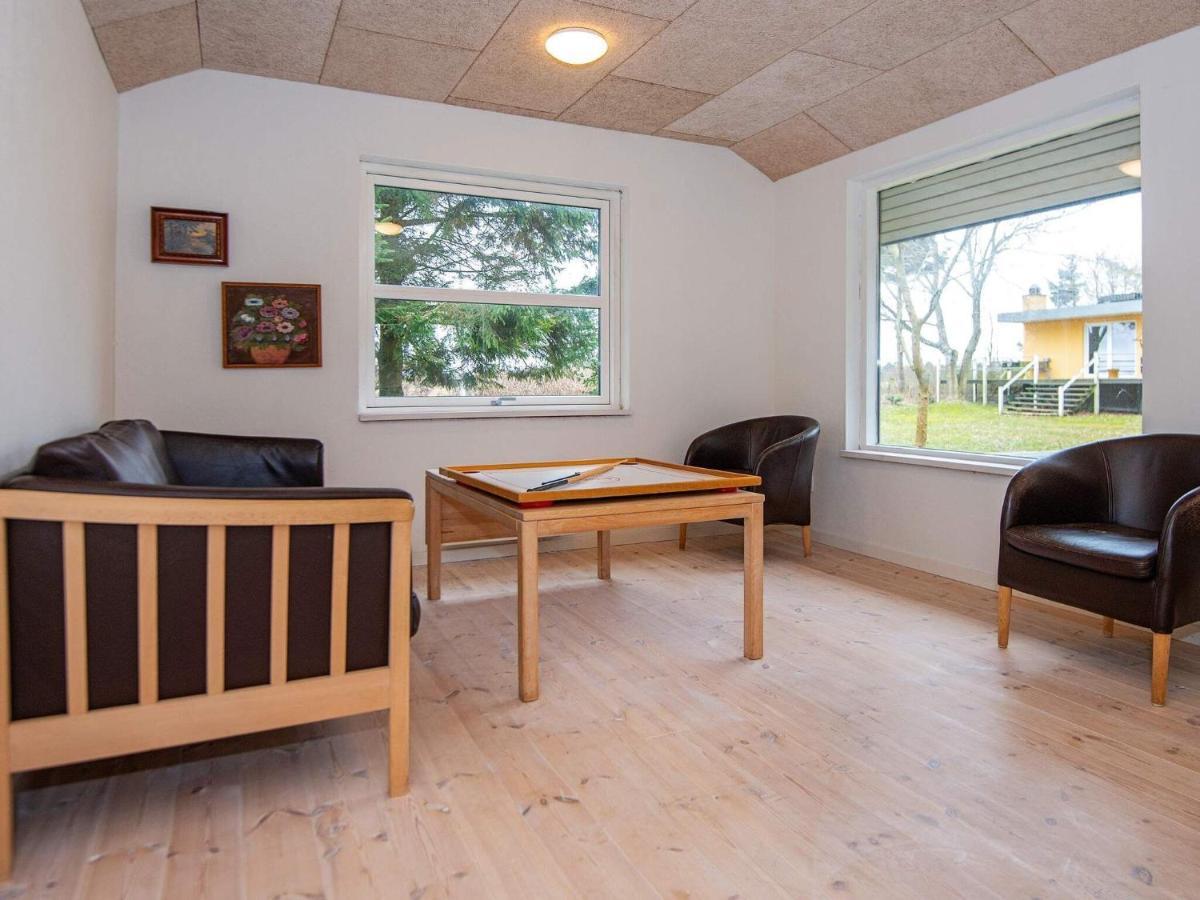 10 Person Holiday Home In R M Bolilmark Exteriör bild