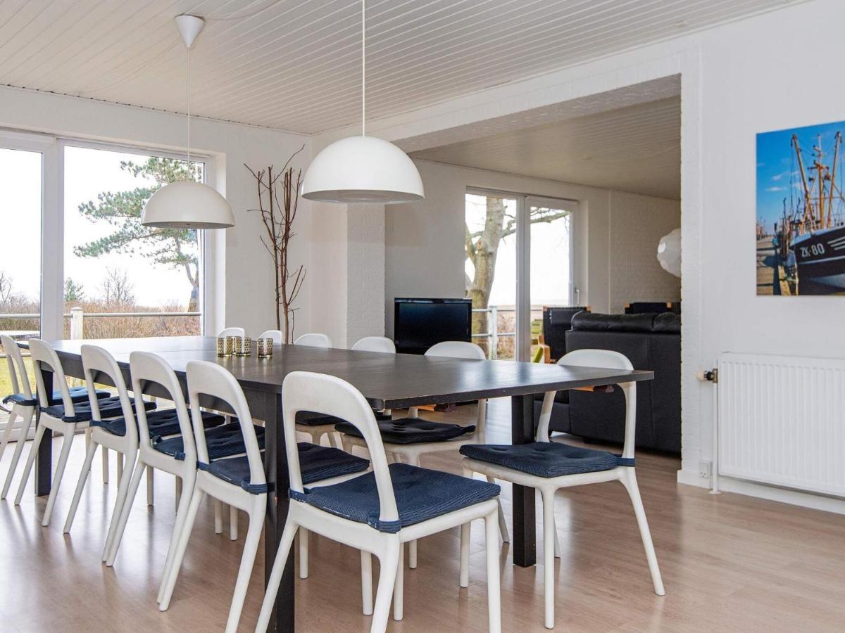 10 Person Holiday Home In R M Bolilmark Exteriör bild