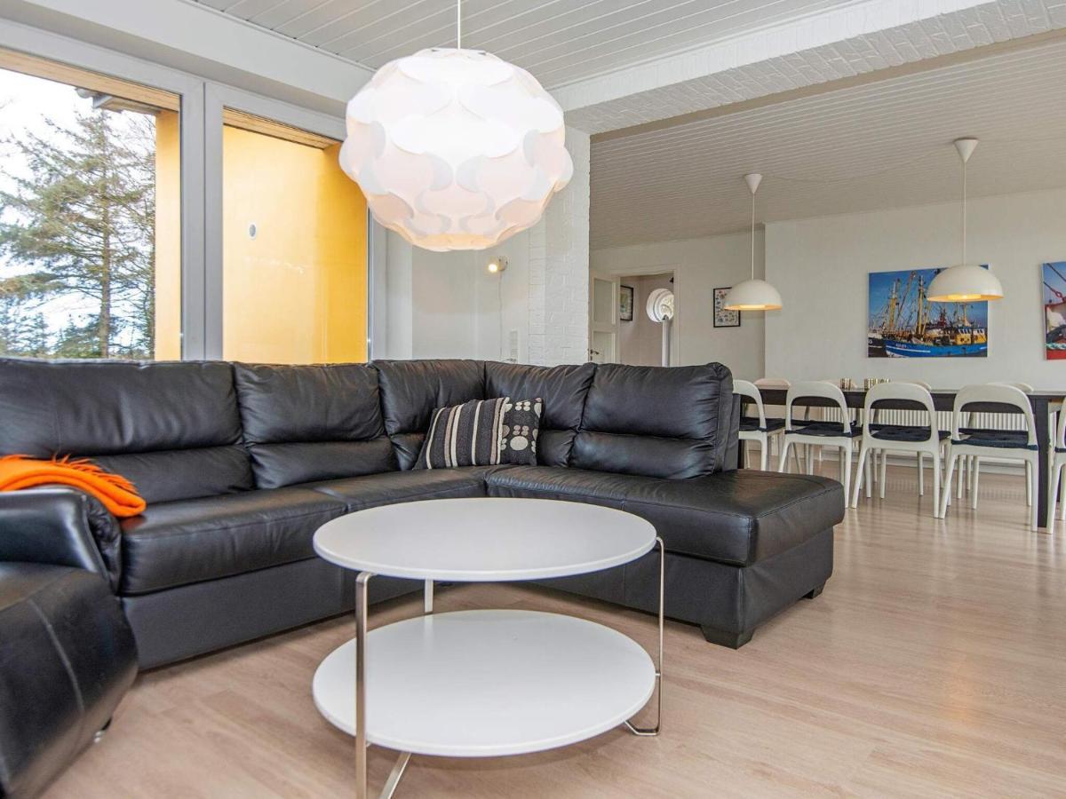 10 Person Holiday Home In R M Bolilmark Exteriör bild